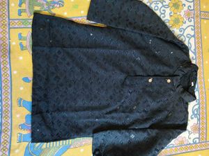Black Kurta - Stylish Kidswear