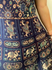 Beautiful Rajasthani Print One Piece