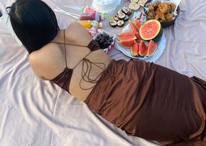 🌸Backless Slip Dress