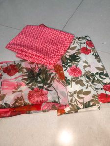 Crepe Synthetic Dress Material Full
