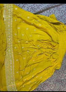 Yellow Kurti