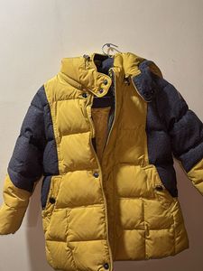 Boys Jacket With Detachable Cap