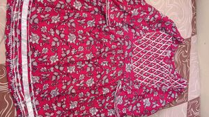 Rose Pink Sharara Set