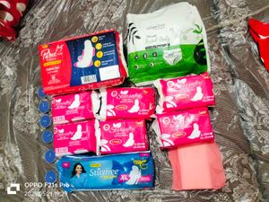 Pads&amp;Disposable Period Panty Combo