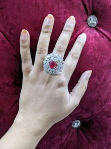 A.D Ruby Ring