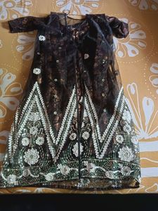 Kurta With Shrug