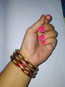 Unused Gala Bangles For Married Women