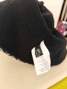 Chic Chevron Knit Hat