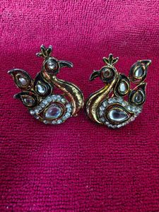 Antique peacock Earrings