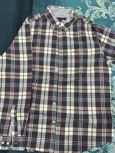 Tommy Hilfiger Plaid Button-Down Shirt