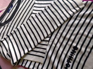 Striped Top - Casual Style