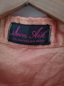 Beautiful Over Size Silk Shirt