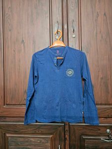 US Polo Assn. Blue T-Shirt