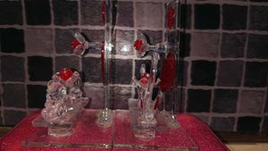 Vintage Glass Showpieces