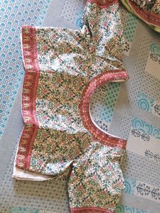 One Tym Used Lehnga With Full  Work Blouse