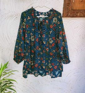 (New) Teal Green/Teal Blue Top