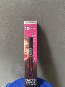 SUGAR MATTE AS HELL CRAYON LIPSTICK