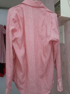Salmon Pink Formal Shirt
