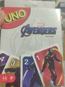 UNO Marvel Avengers Card Game