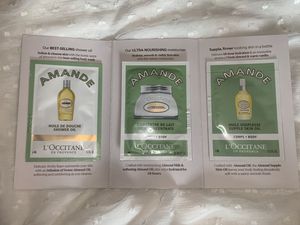 L'Occitane Amande Sample Set