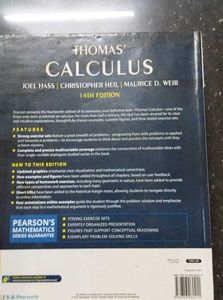 Thomas&#39; Calculus 14th Edition