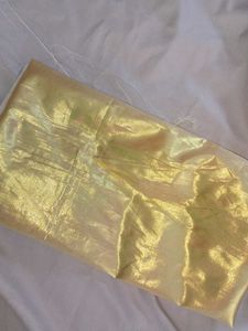 Iridescent Gold Fabric