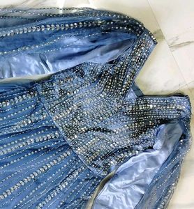 🔥Wedding Gown Engagement Party Wear designer 🔥💙