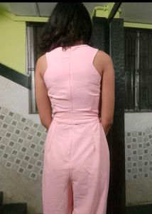 Pink Jumpsuit