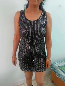 Sparkling Sequin Party Dress