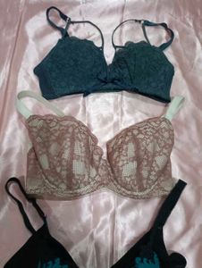 Combo Of 3 Imported Designer Bra