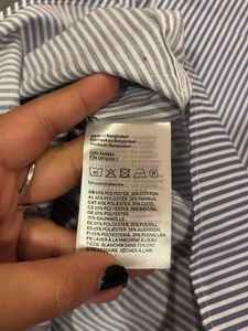 Slim-Fit Easy Iron shirt - H&amp;M