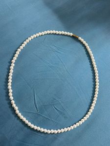 Pearl Necklace Mala