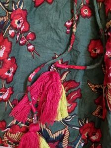 Short Kurti/tunic With Flare