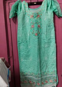 Organza Kurta Set (All Done)