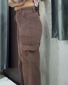 light Brown Cargo Pants