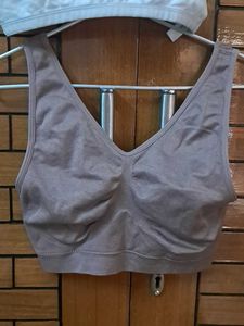 Combo Of Four Imported Fabric  Sports Bra