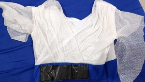 Blue &amp; Black Beutiful Top