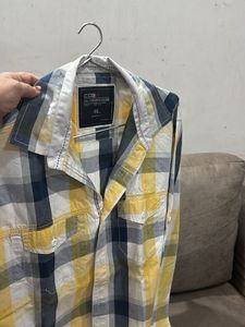 CDB Plaid Button-Down Shirt