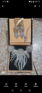 very heavy necklace gently used