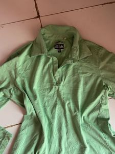 Elegant Green Polo Shirt