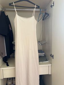 H&amp;M JERSEY COTTON DRESS