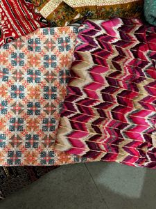 Halter Neck Backless Kurti