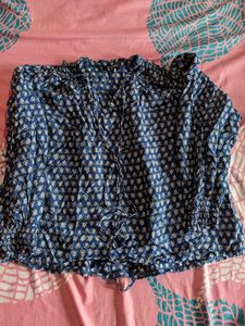 Indie Fusion Style Top 💙