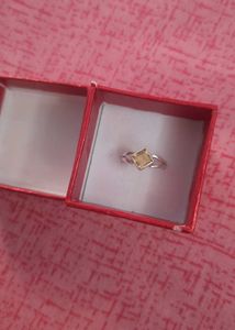 Pure Silver Ring.