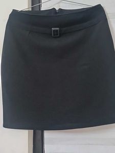 Black Straight Skirt