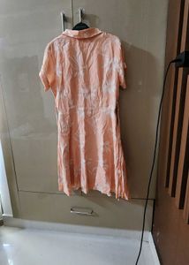 Peachy Summers Fit N Flare Dress