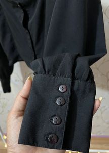 Carlton Black Blouse