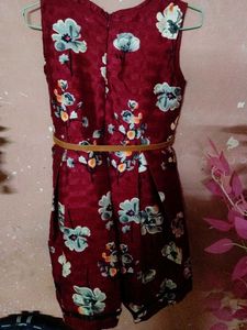 Candy Pop Floral Dress