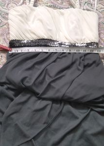 Tulip Sleeveless Partywear Dress