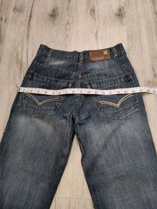 Ma2029 Western key bootcut jeans waist 26 inches